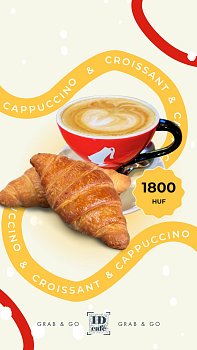 Cappuccino & Croissant